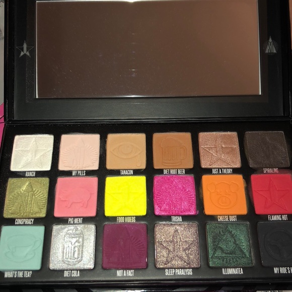 Jeffree Star Other - Jeffree Star ⭐️ CONSPIRACY PALETTE (GU)